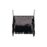 Self-Portrait Black Polyester Top