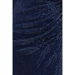 Self-Portrait Blue Polyester Cocktail Dress
