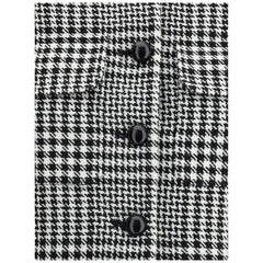 Self-Portrait Check Blazer - 8