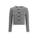 Self-Portrait Check Blazer - 8