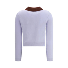 Self-Portrait Contrast collar Sweater - XS - Sweaters