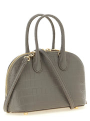 Self-Portrait Gray Cowhide Handbag