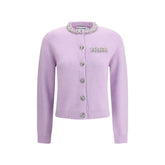 Self-Portrait Jeweled Cardigan - XS - Cardigans