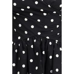 Self-Portrait Multicolor Cotton Casual Dress