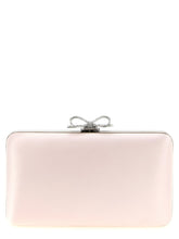 Self-Portrait Multicolor Polyester Clutch Bag