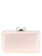 Self-Portrait Multicolor Polyester Clutch Bag