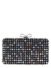 Self-Portrait Multicolor Polyester Clutch Bag