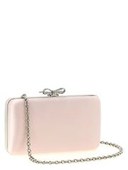 Self-Portrait Multicolor Polyester Clutch Bag