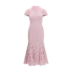 Self-Portrait Multicolor Polyester Cocktail Dress - 6