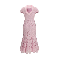 Self-Portrait Multicolor Polyester Cocktail Dress - 6