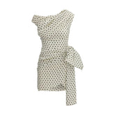 Self-Portrait Multicolor Polyester Cocktail Dress - 8