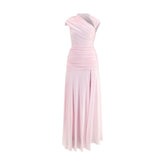 Self-Portrait Multicolor Viscose Casual Dress - 8