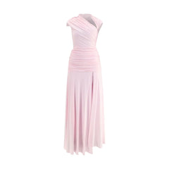 Self-Portrait Multicolor Viscose Casual Dress - 8