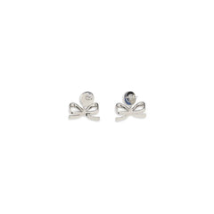 Self-Portrait Silver Brass Earrings - One Size