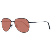 Serengeti Black Men Sunglass - Sunglasses