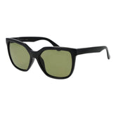 Serengeti Black Plastic Sunglasses