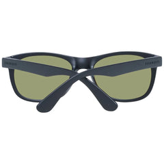 Serengeti Black Unisex Sunglass - Sunglasses