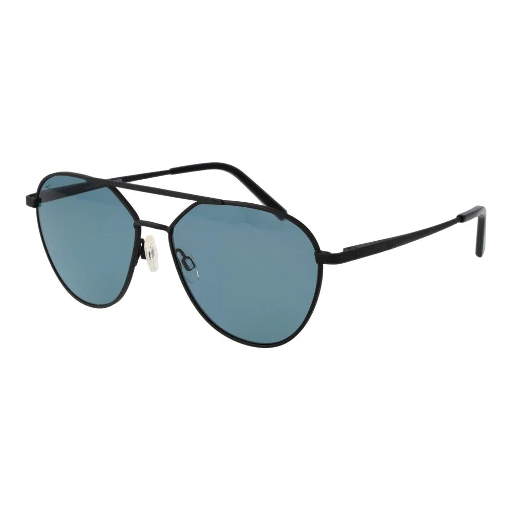 Serengeti Black Unisex Sunglass - Sunglasses