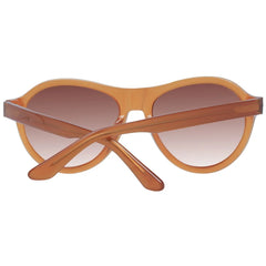 Serengeti Brown Men Sunglass - Sunglasses