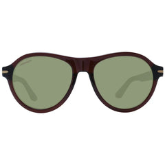 Serengeti Brown Men Sunglass - Sunglasses
