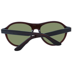 Serengeti Brown Men Sunglass - Sunglasses