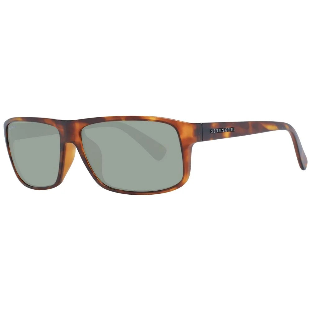 Serengeti Brown Unisex Sunglass - Sunglasses