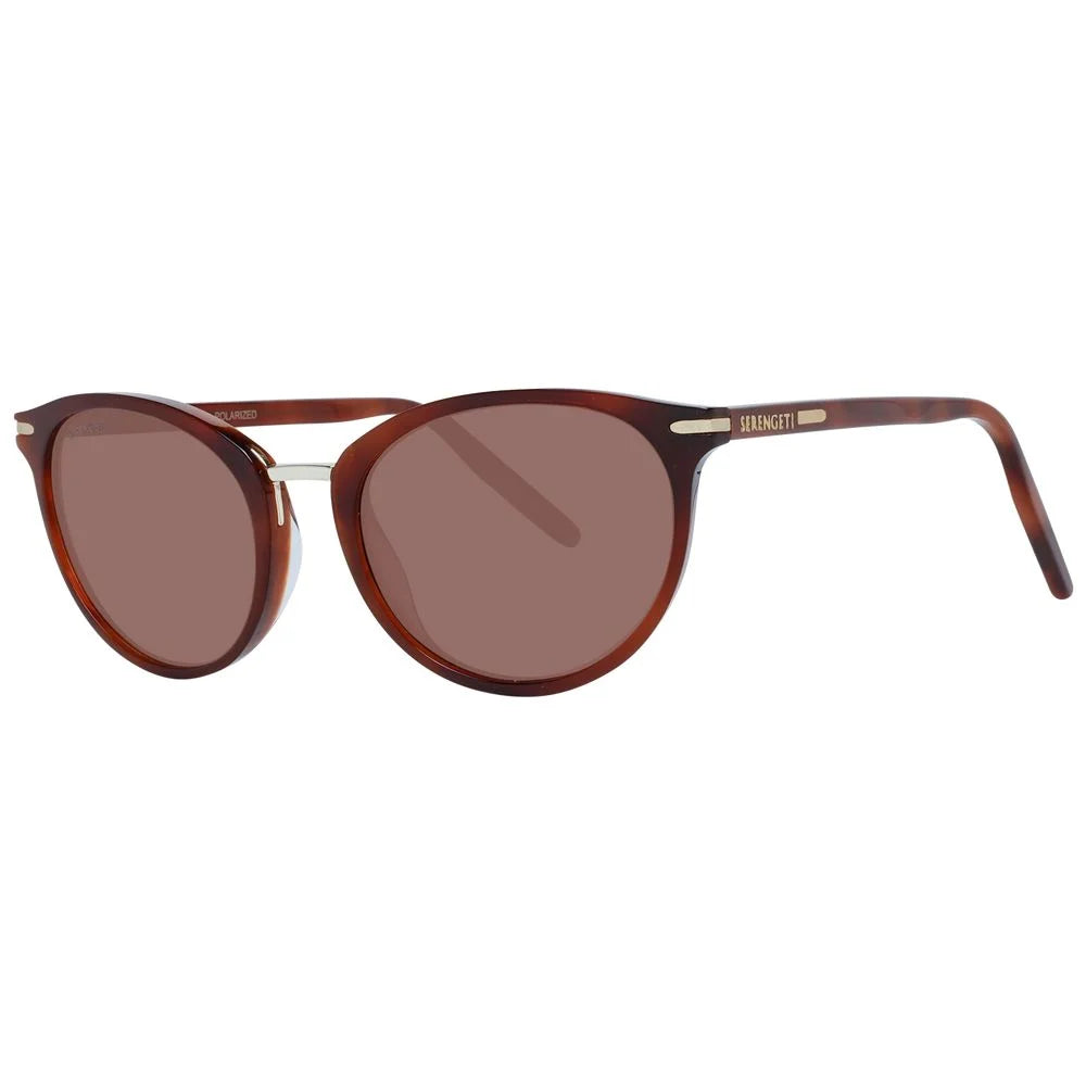 Serengeti Brown Women Sunglass - Sunglasses