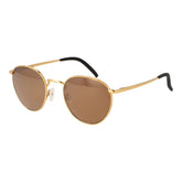 Serengeti Gold Unisex Sunglass - Sunglasses