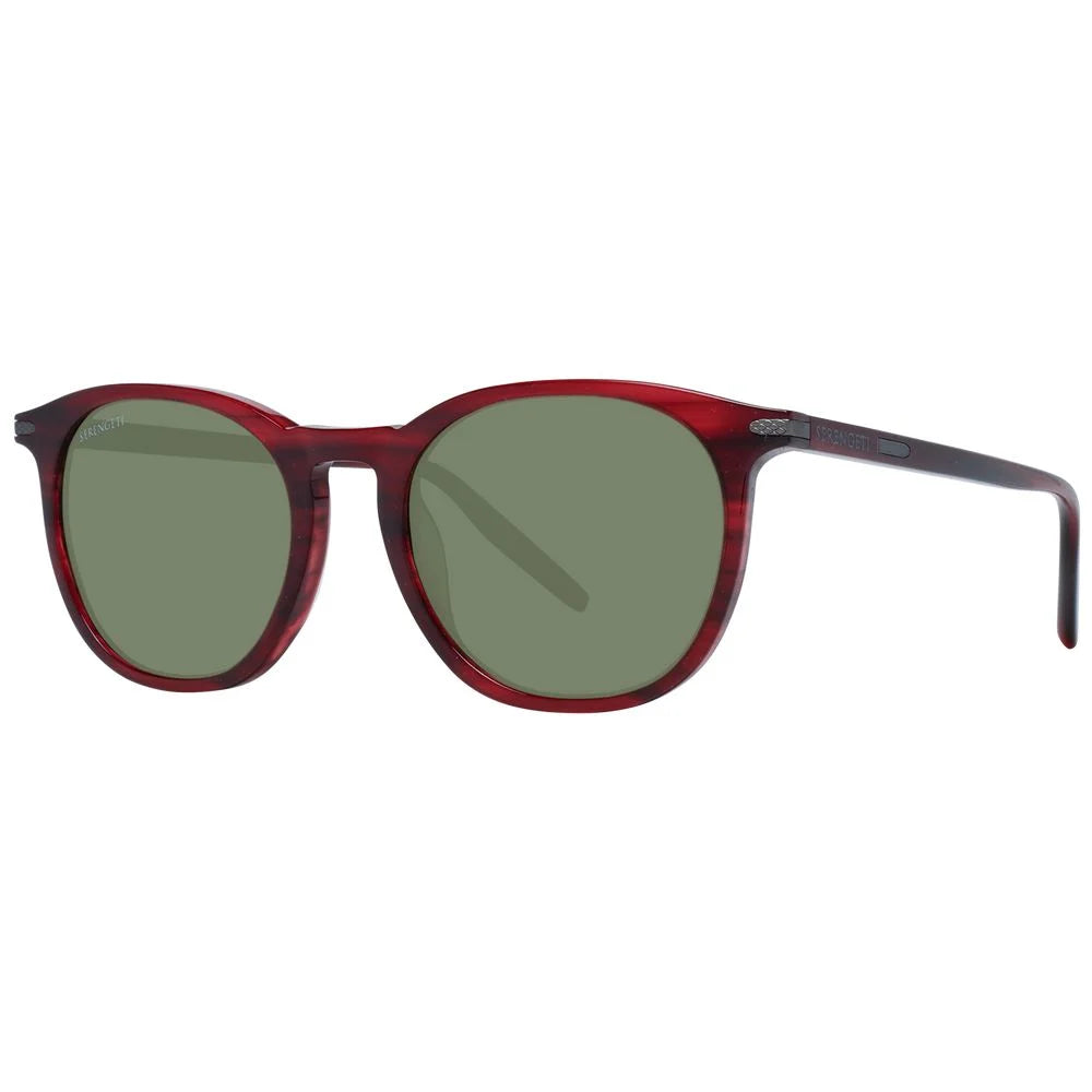 Serengeti Red Unisex Sunglass - Sunglasses
