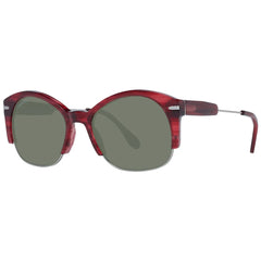 Serengeti Red Unisex Sunglass - Sunglasses