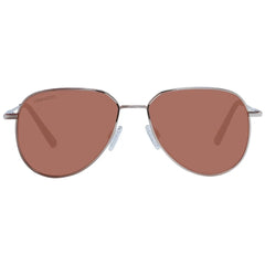 Serengeti Rose Gold Unisex Sunglass - Sunglasses