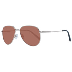 Serengeti Rose Gold Unisex Sunglass - Sunglasses