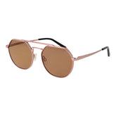 Serengeti Rose Gold Unisex Sunglass - Sunglasses