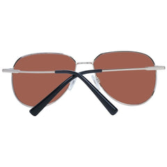 Serengeti Rose Gold Unisex Sunglass - Sunglasses