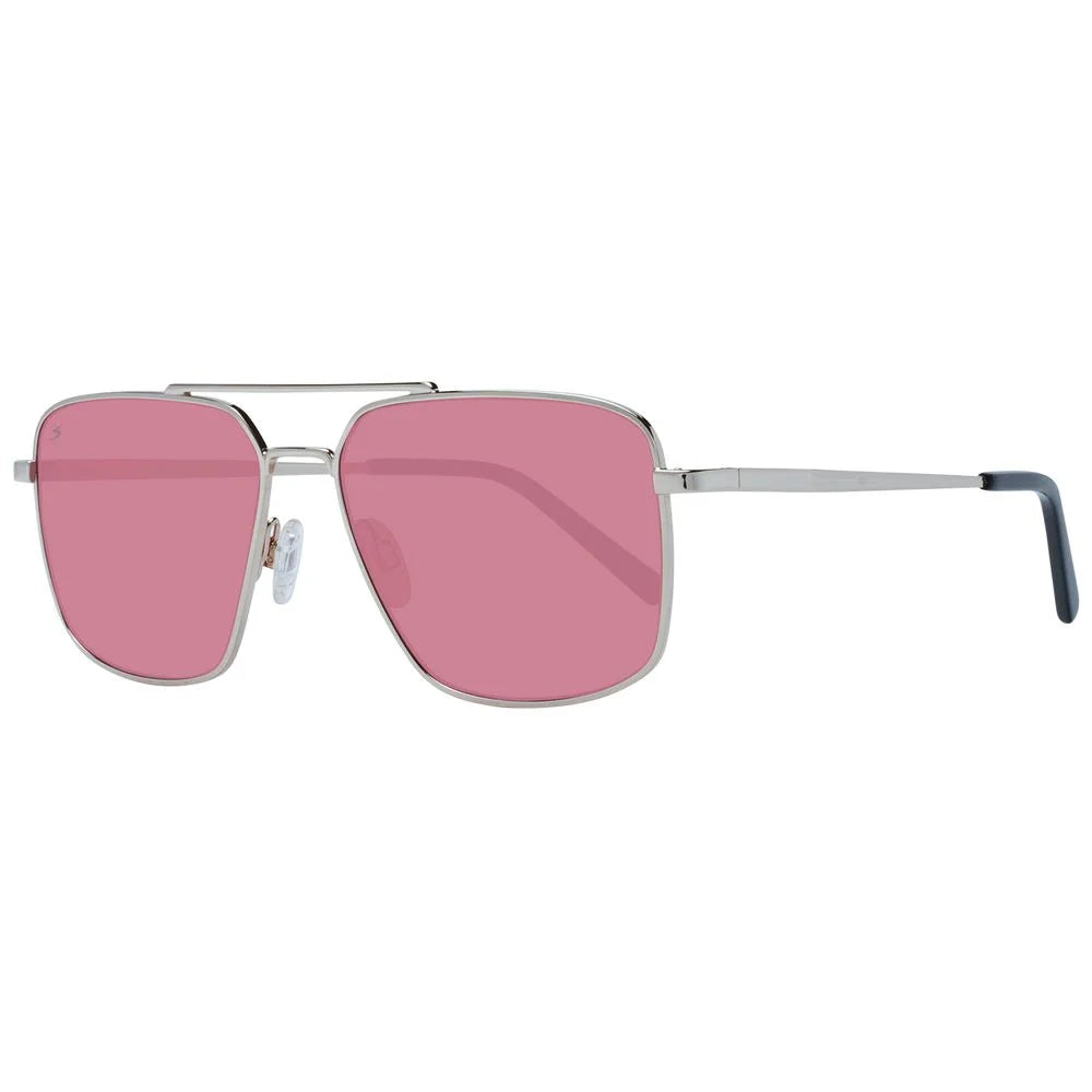 Serengeti Silver Men Sunglass - Sunglasses