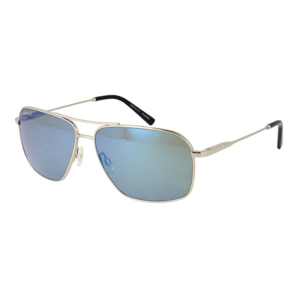 Serengeti Silver Men Sunglass - Sunglasses