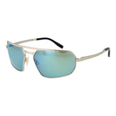 Serengeti Silver Plastic Sunglasses