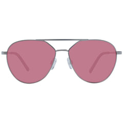 Serengeti Silver Unisex Sunglass - Sunglasses
