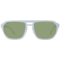 Serengeti White Men Sunglass - Sunglasses