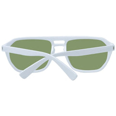 Serengeti White Men Sunglass - Sunglasses