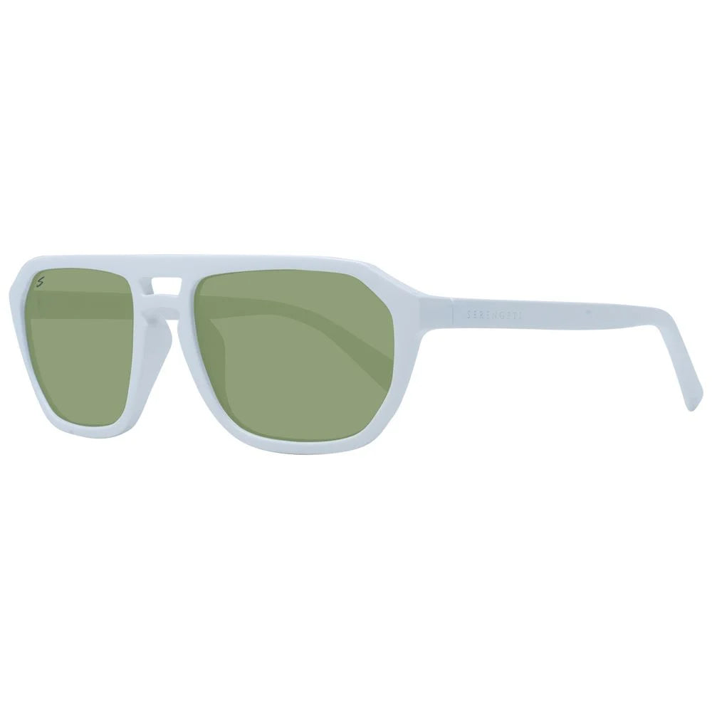 Serengeti White Men Sunglass - Sunglasses