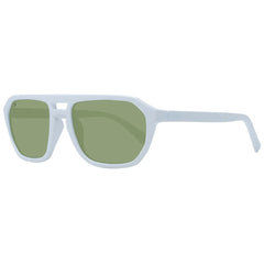 Serengeti White Men Sunglass - Sunglasses