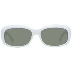 Serengeti White Women Sunglass - Sunglasses