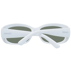 Serengeti White Women Sunglass - Sunglasses