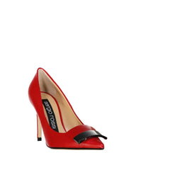 Sergio Rossi 090 Leather Pumps - EU35/US5 - Heels
