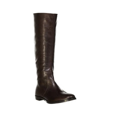 Sergio Rossi Brown Calfskin Over The Knee - EU35.5/US5.5