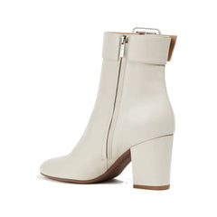 Sergio Rossi Buckled Leather Ankle Boots - Boots