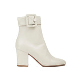 Sergio Rossi Buckled Leather Ankle Boots - Boots