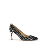 Sergio Rossi Godiva 075 Studs Leather Pumps - EU34.5/US4.5 - Heels