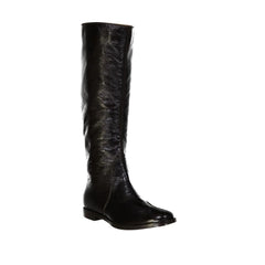 Sergio Rossi Leather Boots - EU35/US5 - Boots
